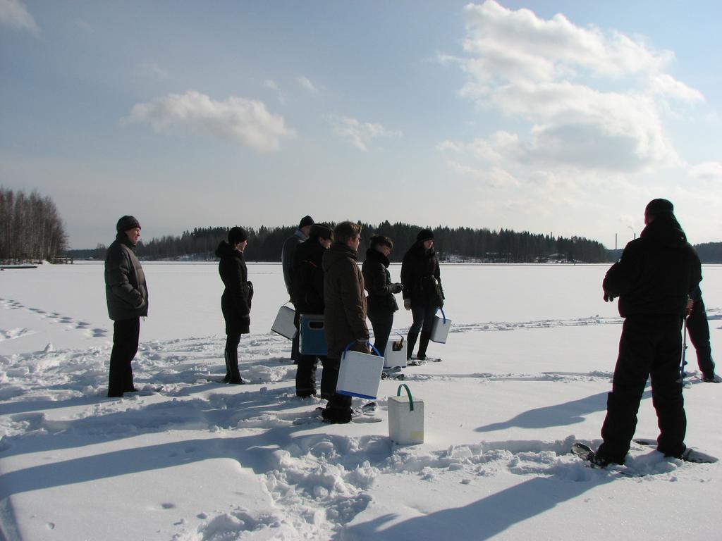 Lomakeskus Kuntoranta Hotel Varkaus Luaran gambar