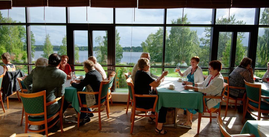 Lomakeskus Kuntoranta Hotel Varkaus Luaran gambar