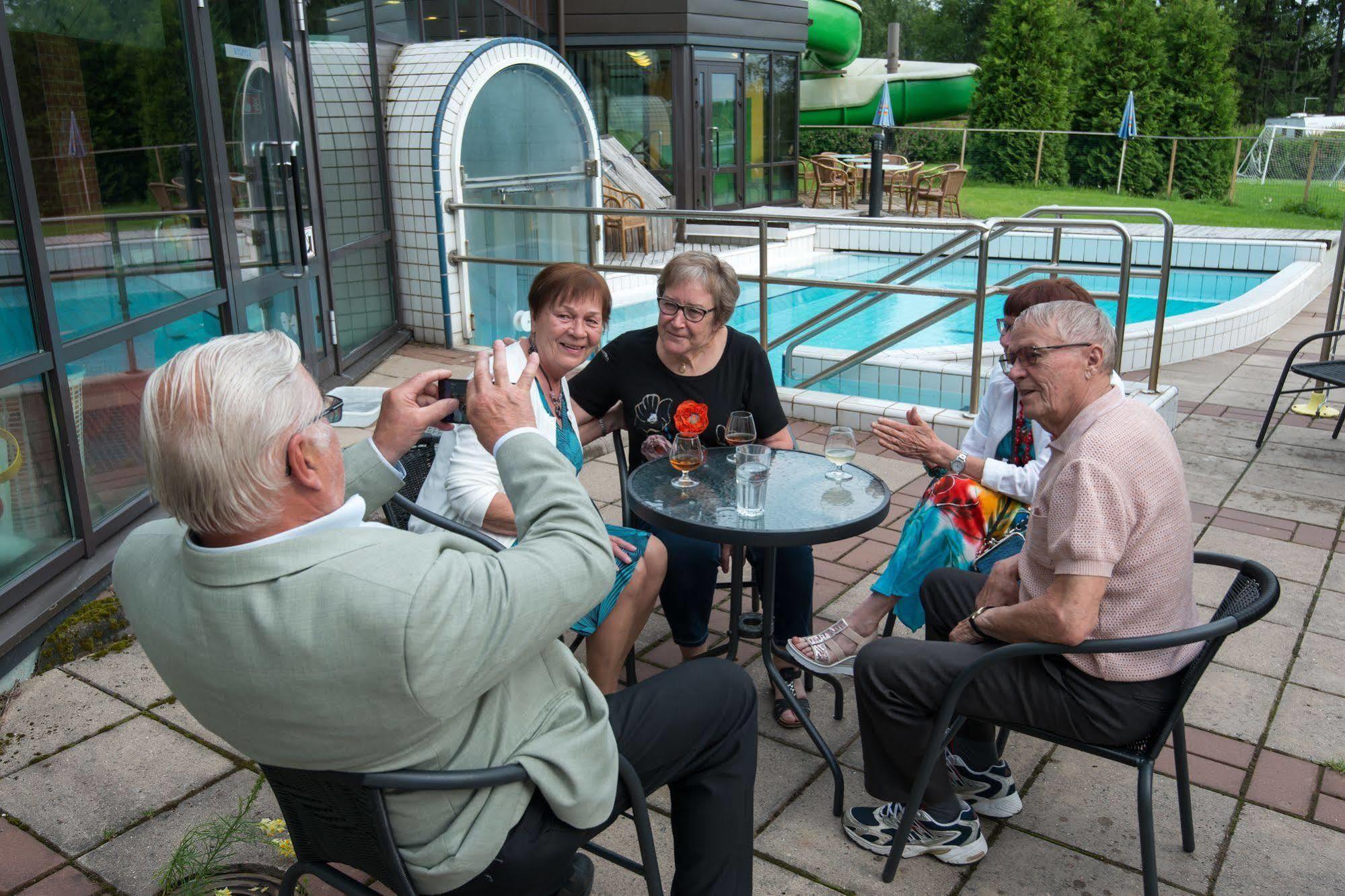 Lomakeskus Kuntoranta Hotel Varkaus Luaran gambar