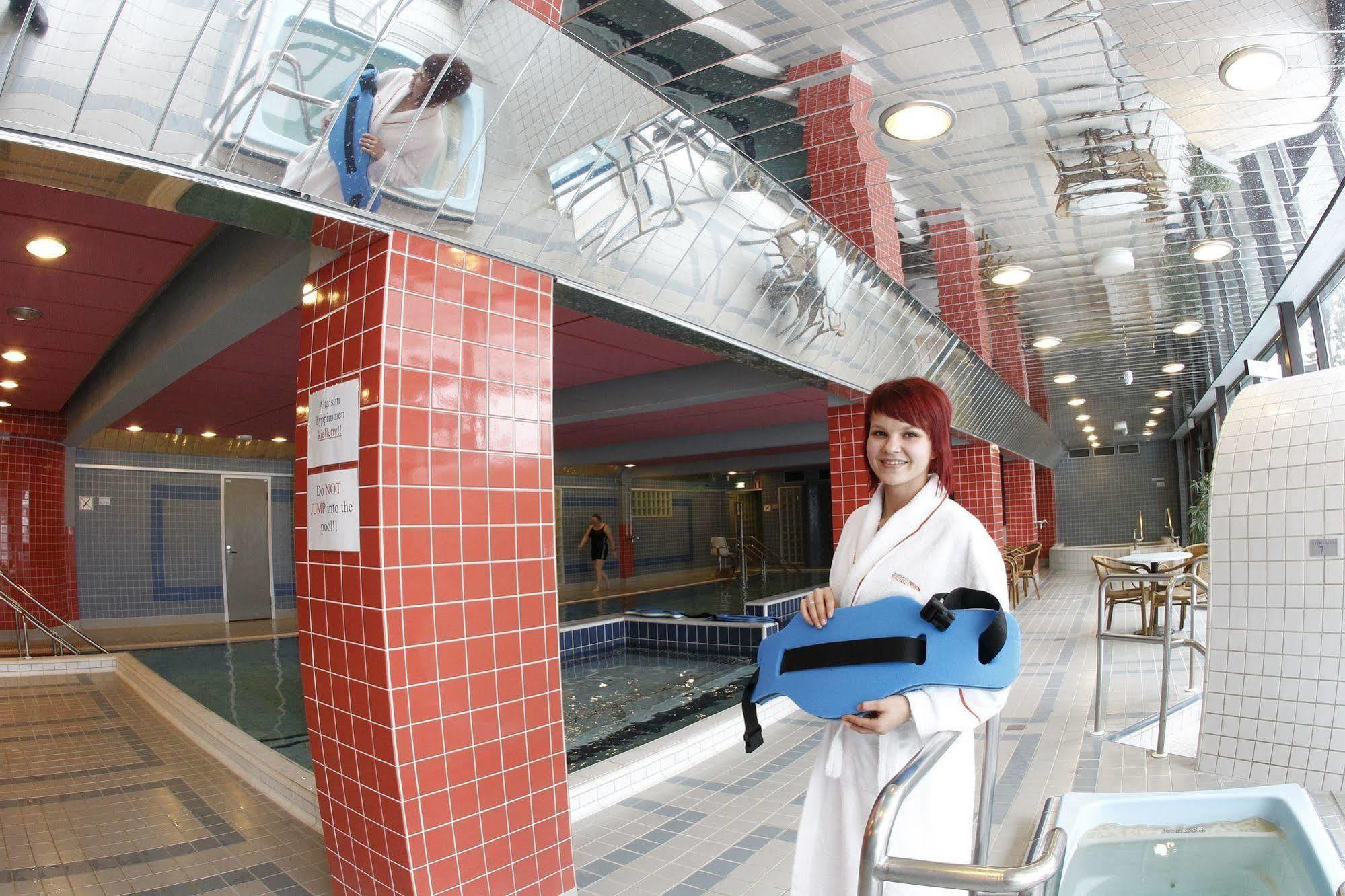 Lomakeskus Kuntoranta Hotel Varkaus Luaran gambar