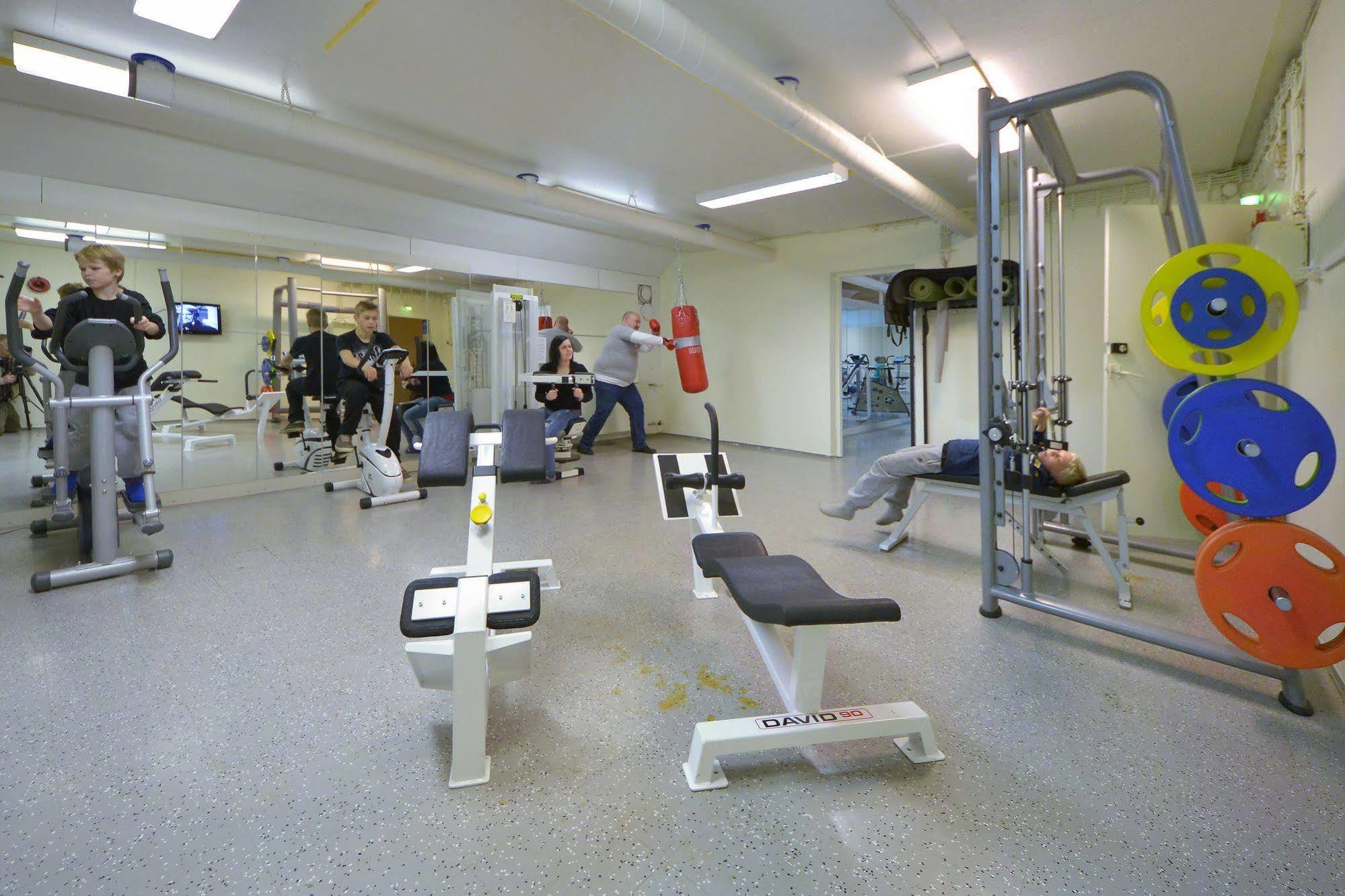 Lomakeskus Kuntoranta Hotel Varkaus Luaran gambar
