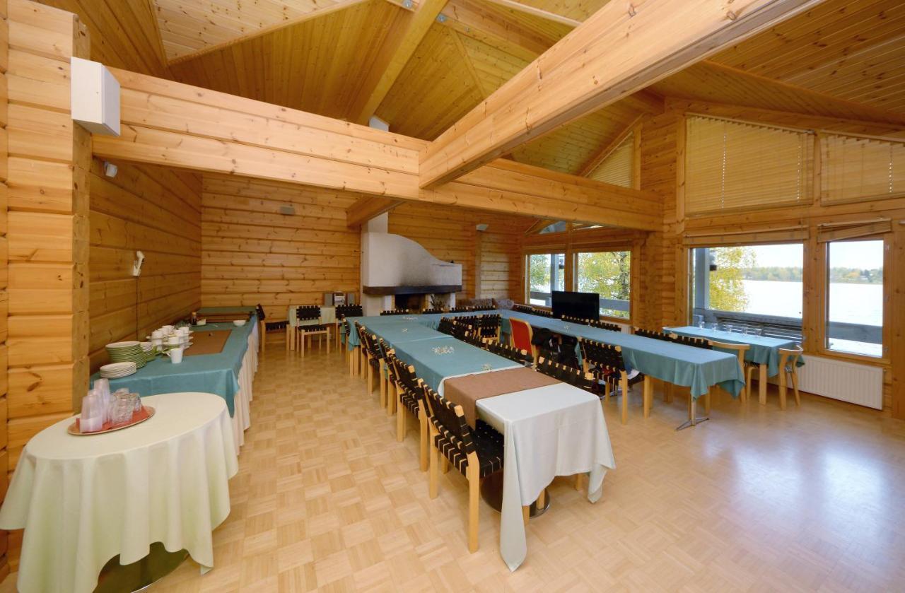 Lomakeskus Kuntoranta Hotel Varkaus Luaran gambar